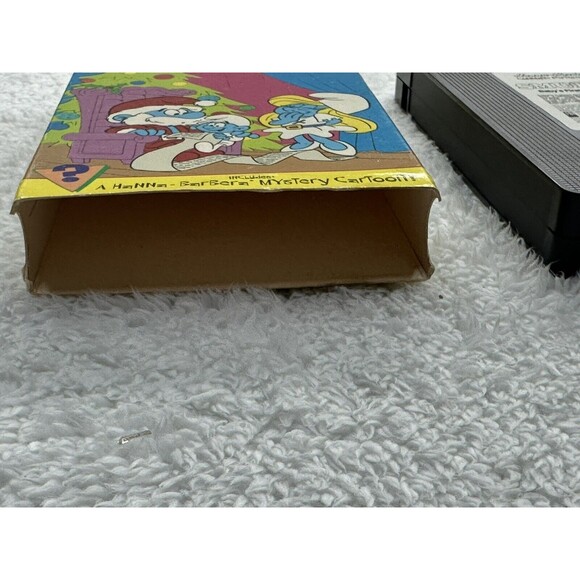 Smurfs Baby’s First Christmas VHS Hanna-Barbera Classic Cartoon 1990 90s - Picture 8 of 14
